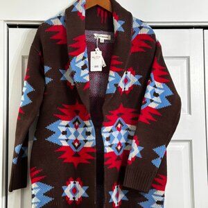 NWT Lucky Brand Cardigan Medium